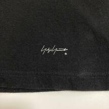 Yohji Yamamoto pour homme ロゴ 薄手 フーディ カットソー 黒 3サイズ ヨウジヤマモトプールオム ロンT Tシャツ パーカー archive 4020018_画像8