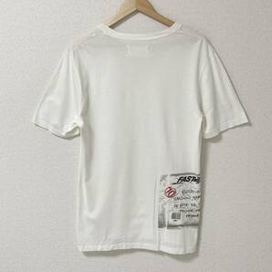 2008SS ここのえ Maison Martin Margiela 10 郵便ラベル Tシャツ メンズ 白 メゾンマルタンマルジェラ 半袖 カットソー archive 3080635の画像2