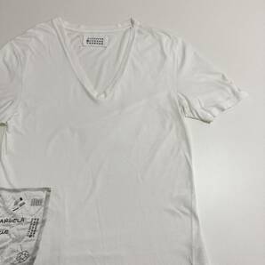 2008SS ここのえ Maison Martin Margiela 10 郵便ラベル Tシャツ メンズ 白 メゾンマルタンマルジェラ 半袖 カットソー archive 3080635の画像3