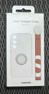 Samsung純正 Galaxy S24 Clear Gadget Case