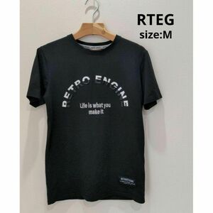 Retro Engine RTEG 2TONE silicone Tシャツ Ｍ