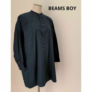 BEAMS BOY ビームスボーイ タイプライター ユーロドレスワンピース