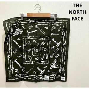 ザ ノースフェイス THE NORTH FACE ギア バンダナ グリーン