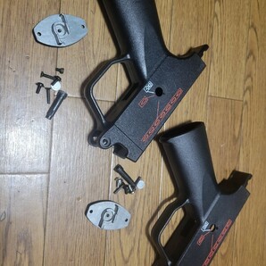 30・マルイ電動MP5 (ver2) ロアフレーム×２ 中古品 A4.A5.J.RAS.SD対応。700.1000.30000HC対応底。の画像2