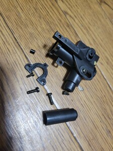 144・マルイ電動MP5 (ver2)　ホップアップチャンバー　中古品　※ノズル段差有り、画像４参照。