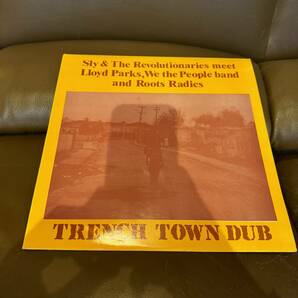 【レゲエLP】TRENCH TOWN DUB（REVOLUTIONARIES、WE THE PEOPLE BAND、ROOTS RADICS） #DUB物の画像1