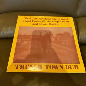 【レゲエLP】TRENCH TOWN DUB（REVOLUTIONARIES、WE THE PEOPLE BAND、ROOTS RADICS） #DUB物