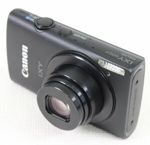 □現状品□ Canon キャノン IXY600F コンパクトデジタルカメラ ※動作確認済 バッテリー寿命短 (2745809)