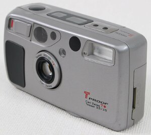 □現状品□ KYOCERA 京セラ T PROOF コンパクトフィルムカメラ ※簡易動作確認済 (2733140)