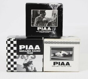 □未使用品□　F1中島悟 PIAA マグカップ 3点セット (2921300)