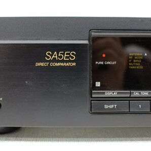 □現状品□ SONY ST-SA5ES ソニー AM/FMステレオチューナー （2754210)の画像4