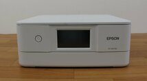 ◇現状品◇ EPSON インクジェット複合機 エプソン EP-881AW 本体のみ キズ・ヨゴレ 2019年製　傷み　※電源チェックのみ（2771149）_画像1