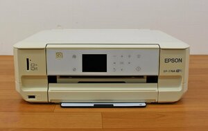 ◇現状品◇ EPSON エプソン インクジェット複合機 EP-776A　2014年製 本体のみ 傷み ※電源チェックのみ （2754281）