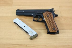 △現状品△ MGC 「S&W M759」 ガスガン/固定スライド　簡易チェック 試射○ セフティ×　傷み (2921272)