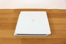 △現状品△ CUH-2200A 500GB ver.7.51 PS4 SONY 本体のみ　簡易チェック 動作○ 初期化済 キズヨゴレ プレイステーション4 (2733136)_画像1