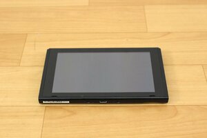 △現状品△ 任天堂 「HAC-001」 NintendoSwitch 本体のみ　電源○ 初期化済 動作未確認 破損 傷み (2712223)