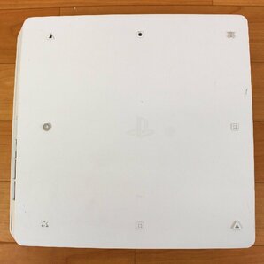 △現状品△ CUH-2100B 1TB ver.11.00 PS4 SONY 本体のみ 簡易チェック 動作○ 初期化済 スレキズ プレイステーション4 (2745844)の画像5