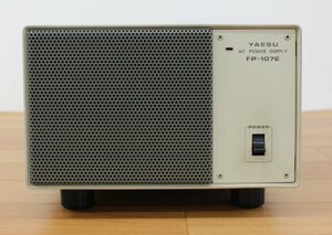 □ジャンク品□ YAESU FP-107E ヤエス パワーサプライ 電源+スピーカー 通電確認のみ　(2761188)　