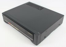 □現状品□ SONY SL-200D Betamax ビデオカセットレコーダー ハイバンド ベータ 1997年製 通電確認のみ　(2761193）　_画像2