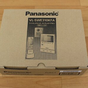 ◆開封未使用品◆ Panasonic パナソニック VL-SWE310KFA ワイヤレスモニター付テレビドアホン(2754083）の画像1