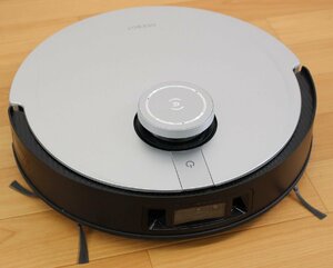 □現状品□ ECOVACS DEX11-21 DEEBOT X1 TURBO 全自動 床掃除ロボット 掃除機 水拭き エコバックス (2745796)