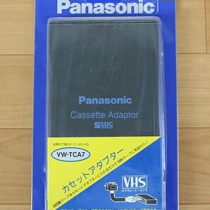 △現状品△ Panasonic パナソニック Cassette Adaptor/カセットアダプター VW-TCA7 ※動作未チェック（2733094）の画像1