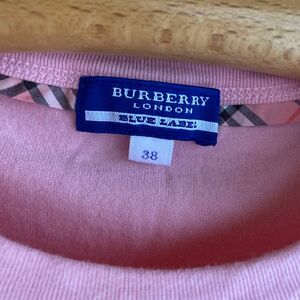 Burberry Blue label