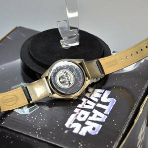 スターウオーズ  ダース・ベイダー  フォッシル腕時計  FOSSIL  1977～1997  TWENTY YEARS  限定品 未使用 新品 元箱 保証書の画像5