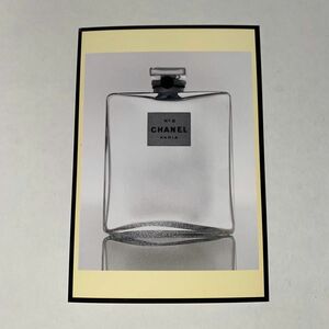 ガブリエルシャネル展ポストカード No.5 Parfum お土産CHANEL