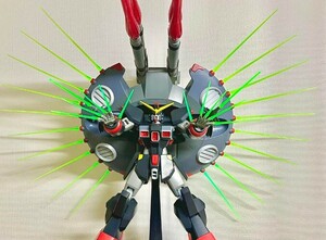 HG 1/144 デストロイガンダム 機動戦士ガンダムSEED DESTINY 素組完成品