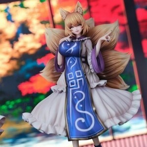 東方Project 八雲 藍 塗装済み完成品 1/7 フィギュアの画像7