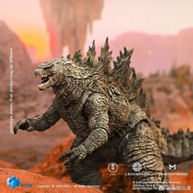 HIYA Godzilla x Kong : The New Empire ゴジラ Rre-evolved Ver. 18cm EBG0430_画像3