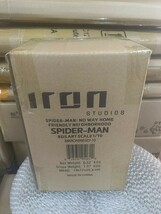 アイアンスタジオ Iron Studios Statue Spider-Man Peter #2 Spider-Man: No Way Home 1/10 MARCAS66322-10_画像2
