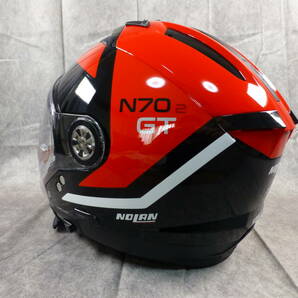 NOLAN ノーラン N70-2GT GLOSSY BLACK RED サイズL 未使用の画像4