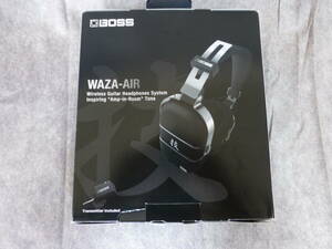 BOSS WAZA-AIR 使用時間少ない 極美品 中古