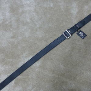 Modern Pirates ギターストラップ 50mm Leather strap STD SILVER 未使用の画像1