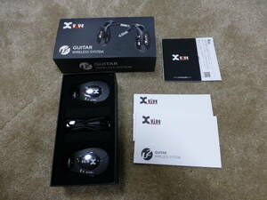 Xvive GUITAR WIRELESS SYSTEM XV-U2/BK ギターワイヤレス 未使用