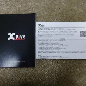 Xvive GUITAR WIRELESS SYSTEM XV-U2/BK ギターワイヤレス オマケでホルダー付 未使用の画像5