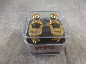 SCHALLER シャーラー S-Locks Gold ゴールド ストラップ ロックピン 未使用
