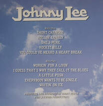 良盤屋◆LP◆【米ワーナー 輸入盤】 ジョニー・リー☆Johnny Lee/Workin' For A Livin'/1984◆Country◆P-4790_画像3