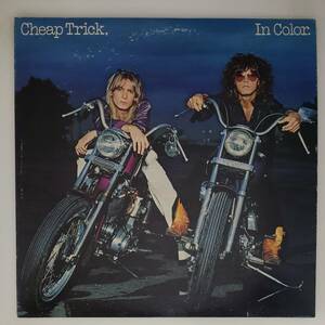 良盤屋◆LP◆チープ・トリック/蒼ざめたハイウェイ☆Cheap Trick/In Color◆Power Pop, Pop Rock◆P-4758