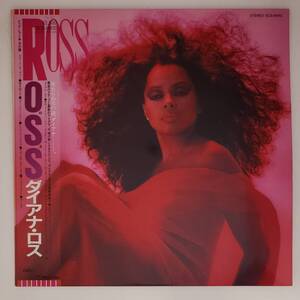 良盤屋◆LP◆ダイアナ・ロス/ロス☆Diana Ross/Ross/1983◆Soul, Disco◆P-4763