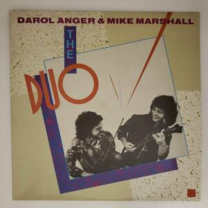 良盤屋◆LP◆Jazz:【米 輸入盤】ダロル・アンガー＆マイク・マーシャル☆Darol Anger & Mike Marshall/The Duo/1983◆Contemporary◆P-4774