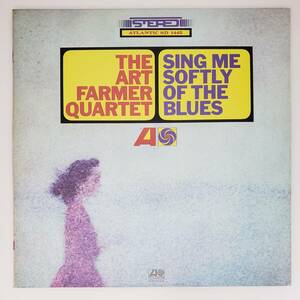 良盤屋◆LP◆Jazz:アート・ファーマー/ブルースをそっと歌って☆The Art Farmer Quartet/Sing Me Softly Of The Blues☆プロモ盤◆J-3660