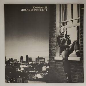 良盤屋◆LP◆【米ロンドン 輸入盤】ジョン・マイルス☆John Miles/Stranger In The City/1976☆カット盤◆Pop Rock, Classic Rock◆P-4793