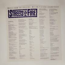 良盤屋◆LP◆【サントラ】ストリート・オブ・ファイヤー☆V.A./Streets Of Fire/1984【Fire Inc./ライ・クーダー/他】◆R&R◆P-4795_画像6