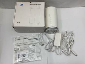 UQ ホームルーター Speed Wi-Fi HOME L01 HWS31MWU 利用制限判定OK 24032801