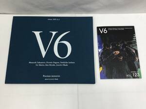 V6 最後の会報 Precious memories 記念写真アルバム セット ファンクラブ限定 24042401