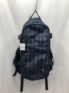  unused EASTBOY nylon rucksack navy series check pattern East Boy lady's going to school student 24040102