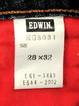 EDWIN BLUE TRIP EDGELINE ブーツカット 503 ジーンズ メンズ W28 ネイビー デニムパンツ エドウィン 24040202i2_画像3